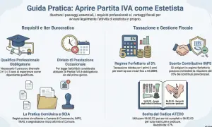 Guida per aprire la partita IVA artigiano estetista: requisiti, tasse e codici ATECO.