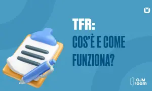 TFR: cos'è e come funziona? Un blocco note con penna, pronto per spiegare il Trattamento di Fine Rapporto.