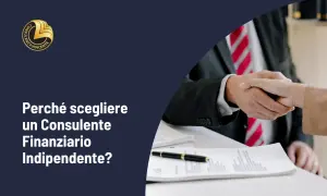 Una stretta di mano simboleggia la fiducia con i migliori consulenti finanziari indipendenti.