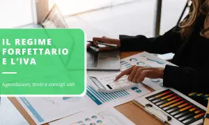 Analisi del regime forfettario e dell'IVA con calcolatrice e grafici. Agevolazioni, limiti e consigli utili per la gestione.