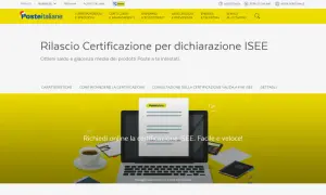 Certificazione ISEE: ottieni saldo e giacenza media dei tuoi prodotti Poste. Un esempio di giacenza media facile da richiedere online.
