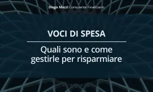 Diego Mazzi, consulente finanziario, spiega il significato delle spese vive e come gestirle per risparmiare.