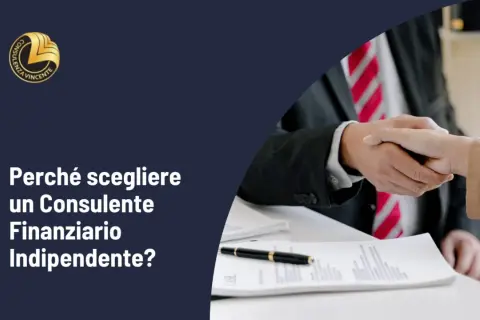 Una stretta di mano simboleggia la fiducia con i migliori consulenti finanziari indipendenti.