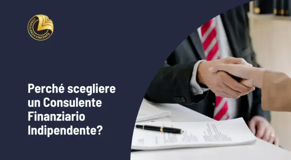 Una stretta di mano simboleggia la fiducia con i migliori consulenti finanziari indipendenti.