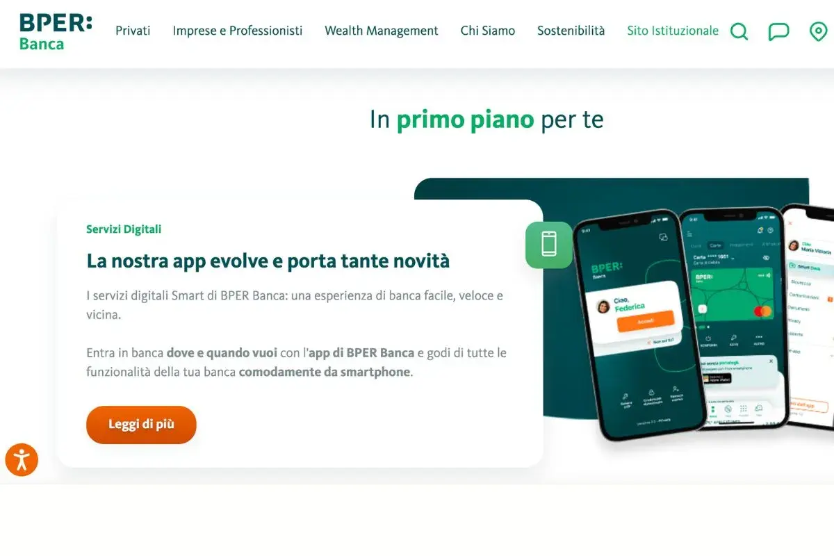 La nuova app BPER Banca offre servizi digitali Smart per una gestione bancaria facile e veloce. Scopri le novità e la quotazione BPER.