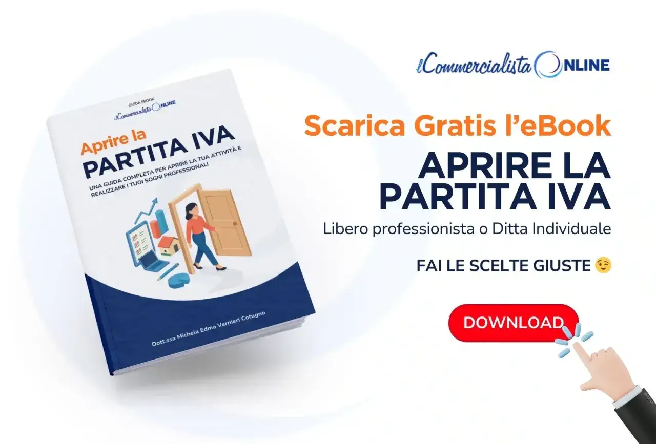 Guida gratuita per chi vuole aprire la partita IVA. Impara a realizzare i tuoi sogni professionali con l'eBook
