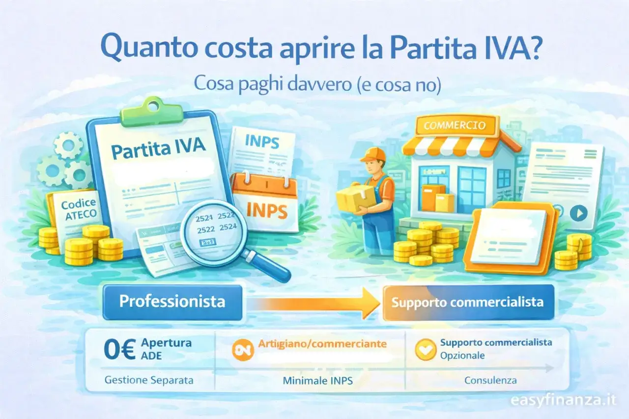 Spese vive significato: la Partita IVA illustra costi e opzioni per professionisti e commercianti, con focus su apertura, INPS e commercialista.