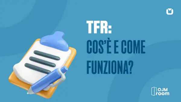 TFR: cos'è e come funziona? Un blocco note con penna, pronto per spiegare il Trattamento di Fine Rapporto.