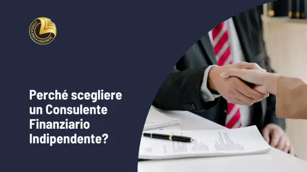 Una stretta di mano simboleggia la fiducia con i migliori consulenti finanziari indipendenti.