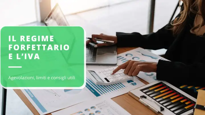 Analisi del regime forfettario e dell'IVA con calcolatrice e grafici. Agevolazioni, limiti e consigli utili per la gestione.
